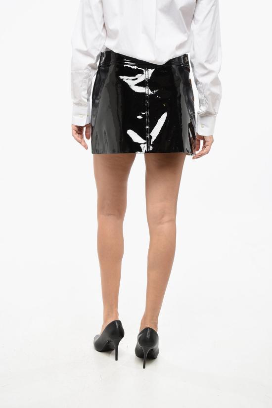  셀린느 숏 스커트 2H550842A 38NO Black - CELINE