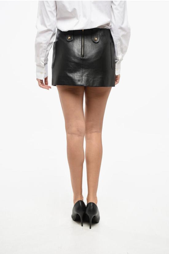  셀린느 숏 스커트 2H410305Q38NO Black - CELINE