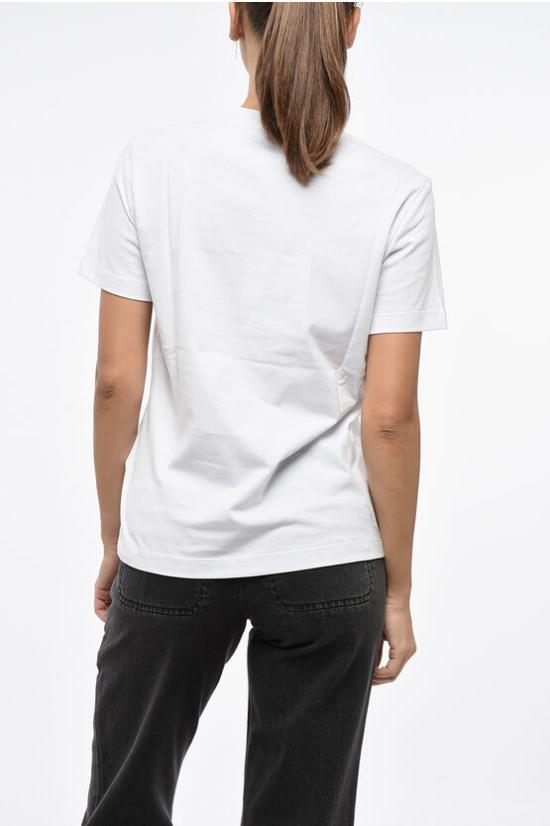  엠에스지엠 반팔 티셔츠 3441MDM206 237002 01 White - MSGM