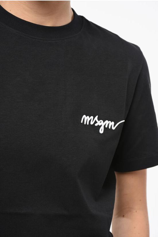  엠에스지엠 반팔 티셔츠 2000MDM540 200002 99 Black - MSGM