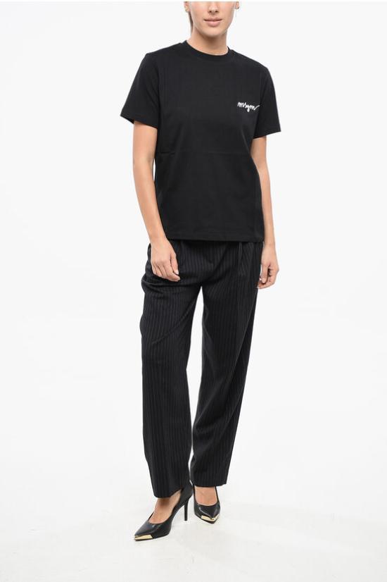  엠에스지엠 반팔 티셔츠 2000MDM540 200002 99 Black - MSGM