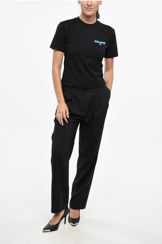  엠에스지엠 반팔 티셔츠 3441MDM185 237002 99 Black - MSGM