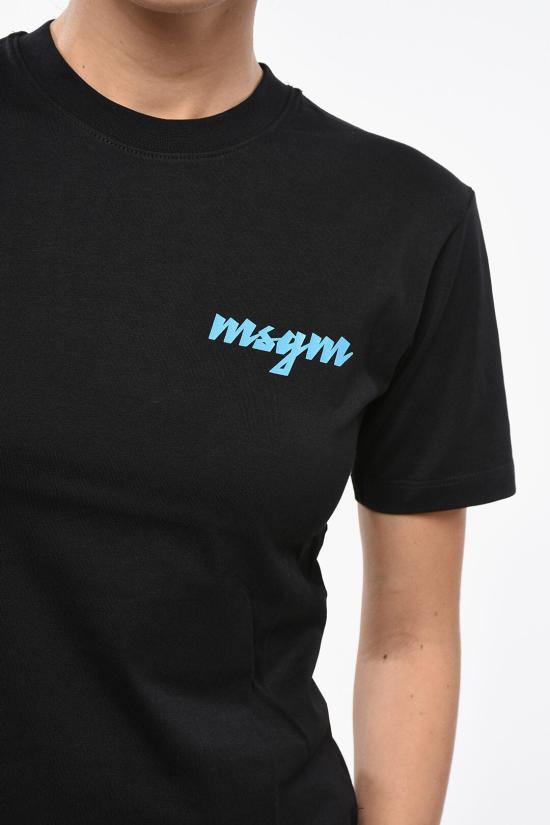  엠에스지엠 반팔 티셔츠 3441MDM185 237002 99 Black - MSGM