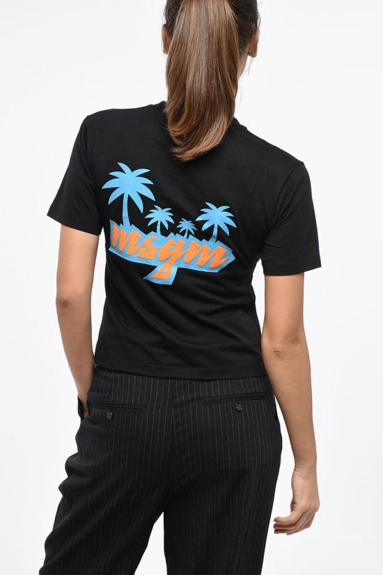  엠에스지엠 반팔 티셔츠 3441MDM185 237002 99 Black - MSGM