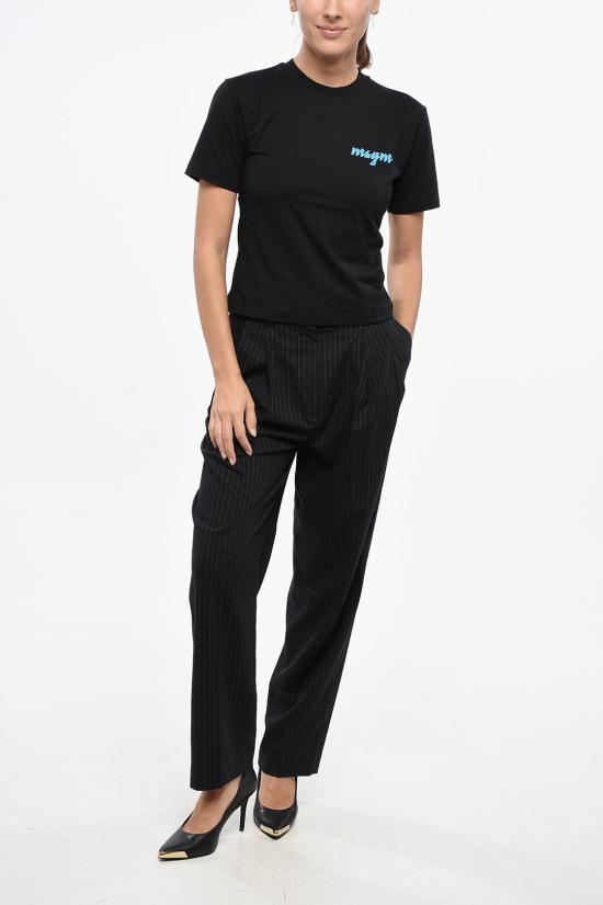  엠에스지엠 반팔 티셔츠 3441MDM185 237002 99 Black - MSGM