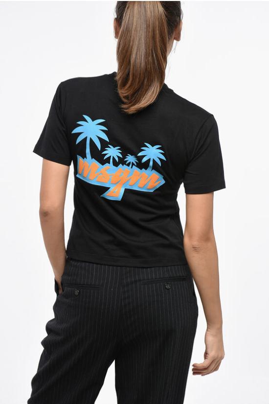  엠에스지엠 반팔 티셔츠 3441MDM185 237002 99 Black - MSGM