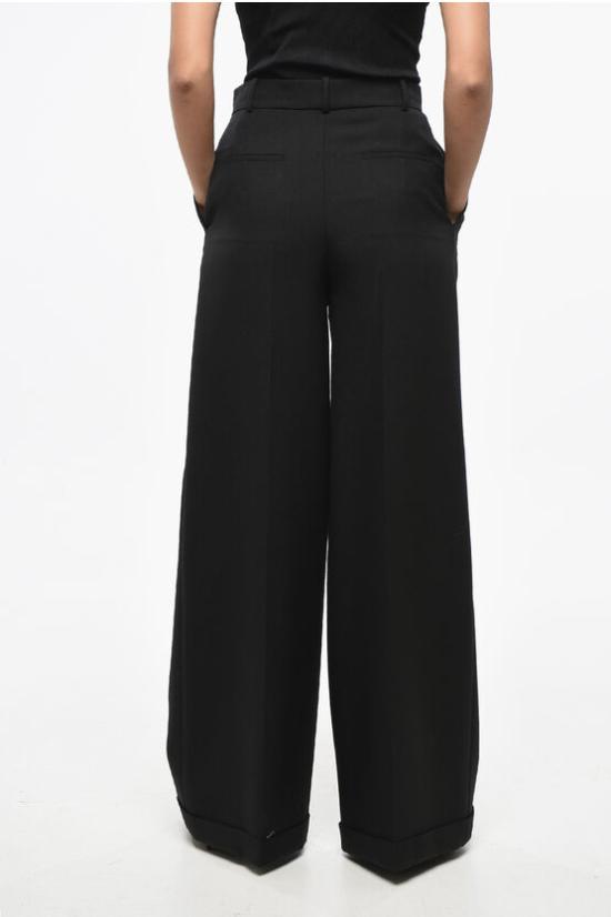  디올 스트레이트 팬츠 441P24A1030 9000 Black - DIOR