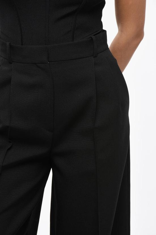  디올 스트레이트 팬츠 441P24A1030 9000 Black - DIOR