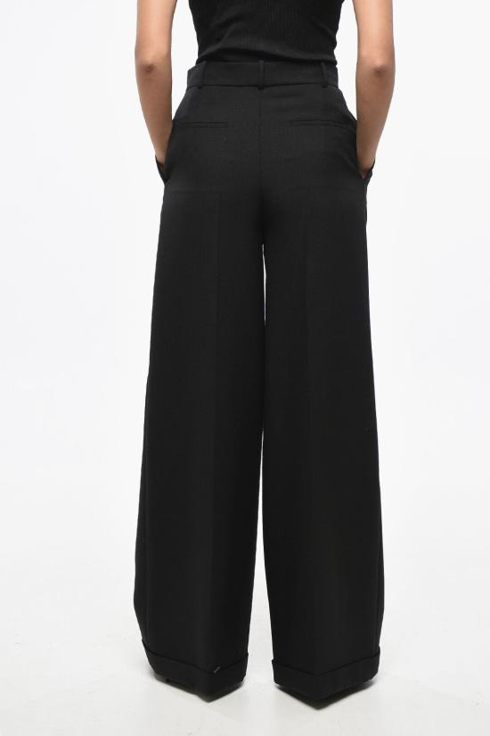  디올 스트레이트 팬츠 441P24A1030 9000 Black - DIOR