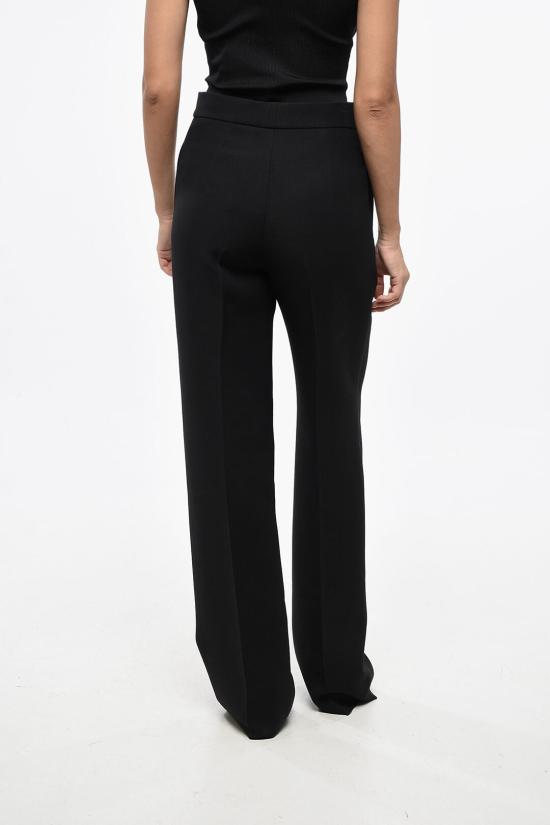  디올 스트레이트 팬츠 451P04A1166 9000 Black - DIOR