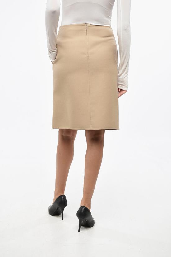  디올 숏 스커트 450J17A1610 1655 Beige - DIOR