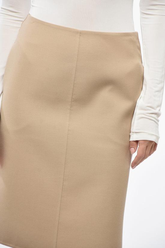  디올 숏 스커트 450J17A1610 1655 Beige - DIOR