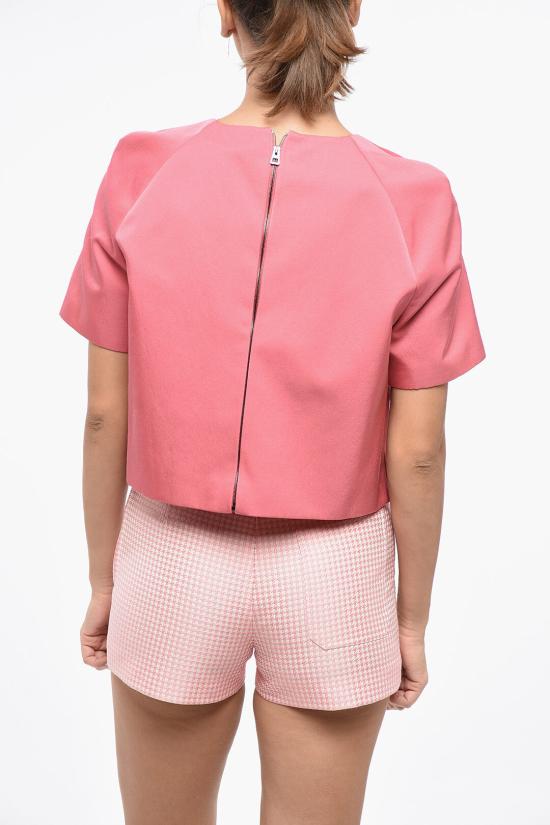  디올 반팔 티셔츠 341B31A1537 4465 Pink - DIOR