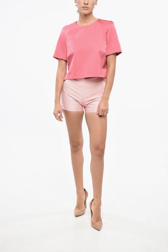  디올 반팔 티셔츠 341B31A1537 4465 Pink - DIOR