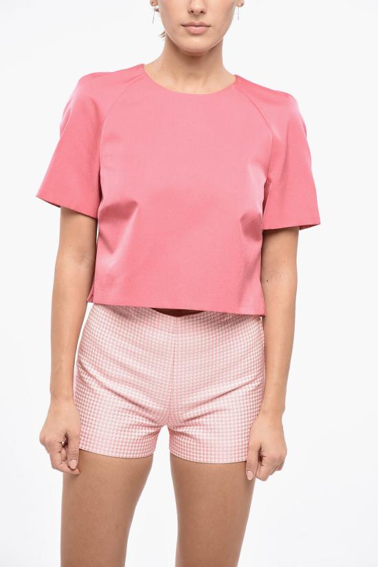  디올 반팔 티셔츠 341B31A1537 4465 Pink