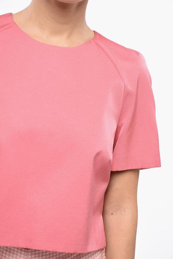  디올 반팔 티셔츠 341B31A1537 4465 Pink - DIOR