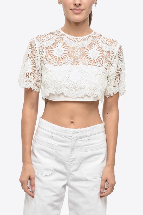  디올 반팔 티셔츠 441B93A8997 0150 White