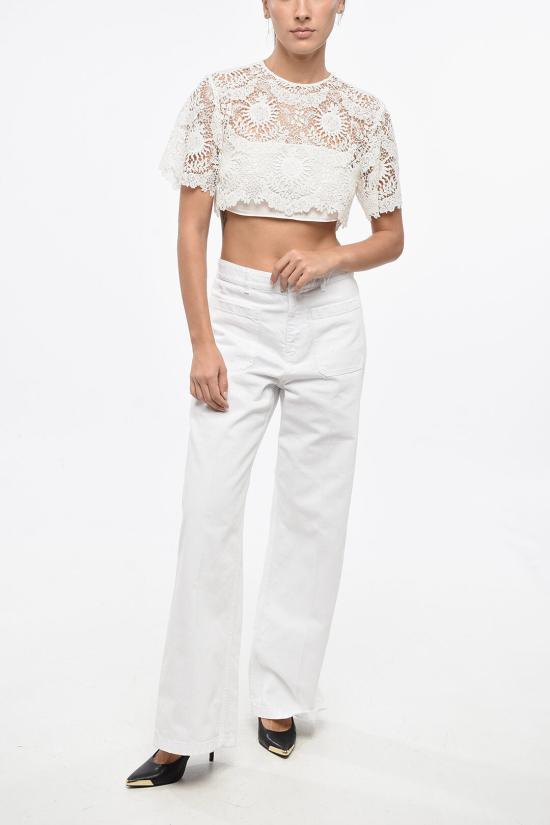  디올 반팔 티셔츠 441B93A8997 0150 White - DIOR