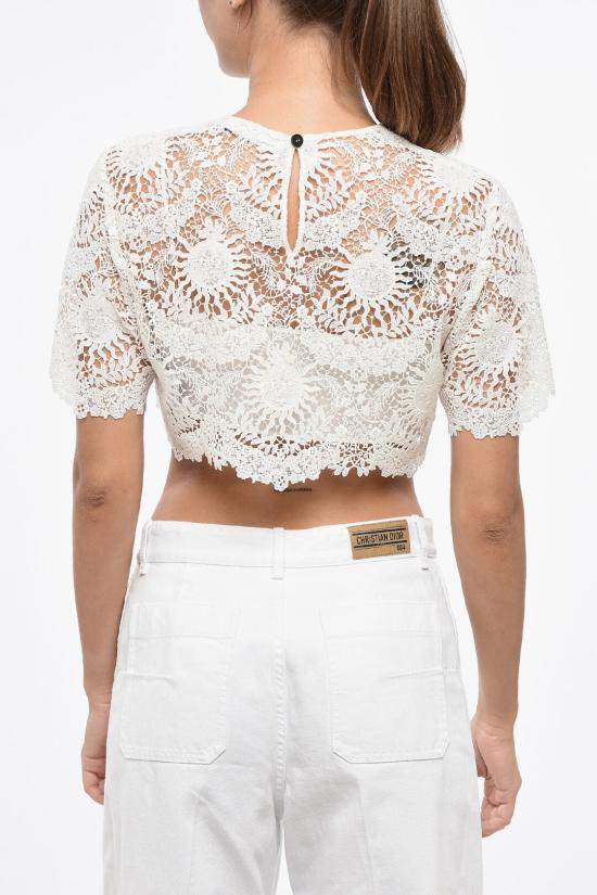  디올 반팔 티셔츠 441B93A8997 0150 White - DIOR