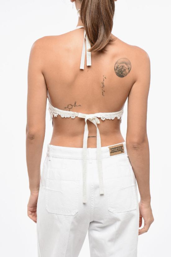  디올 민소매 티셔츠 441B94A8997 0150 White - DIOR