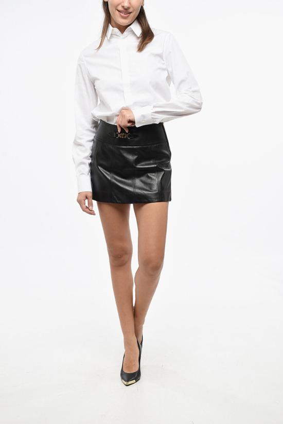  셀린느 숏 스커트 2H548583C 38NO Black - CELINE