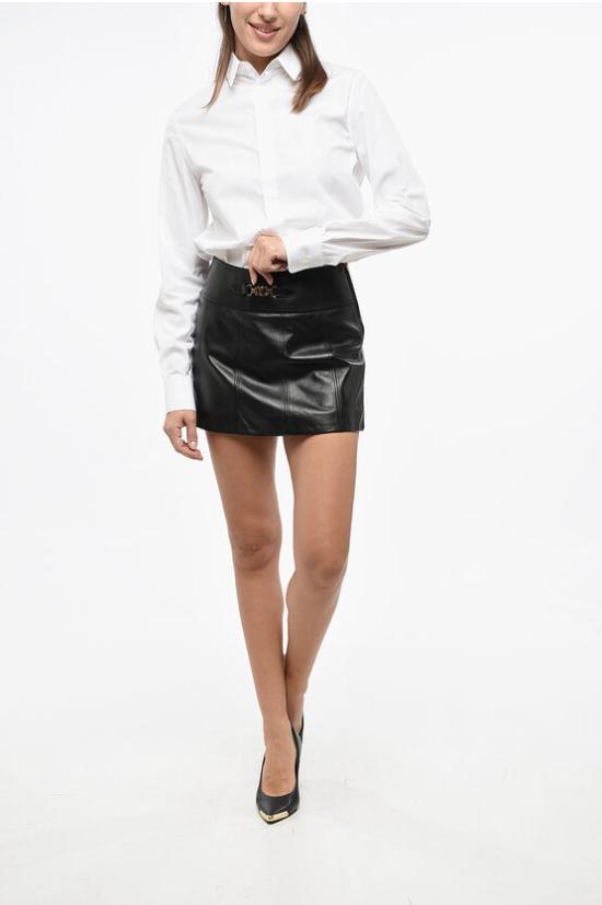  셀린느 스커트 2H548583C 38NO Black - CELINE