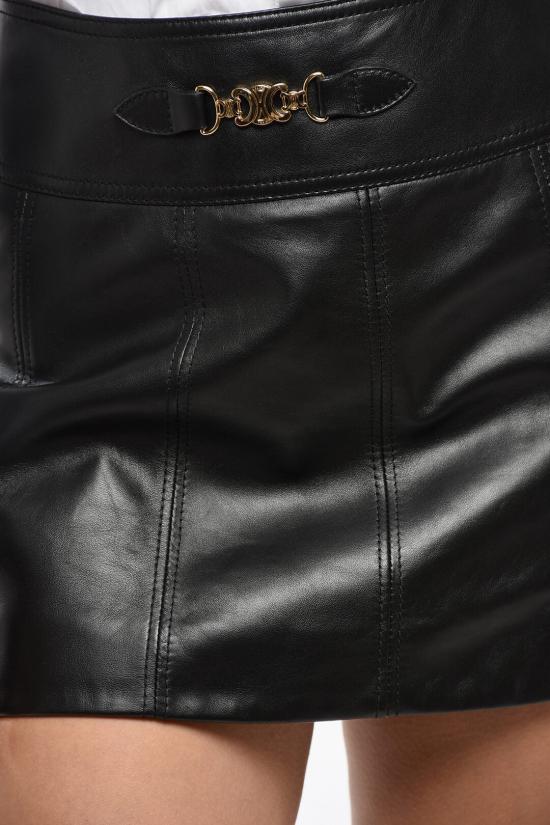  셀린느 숏 스커트 2H548583C 38NO Black - CELINE