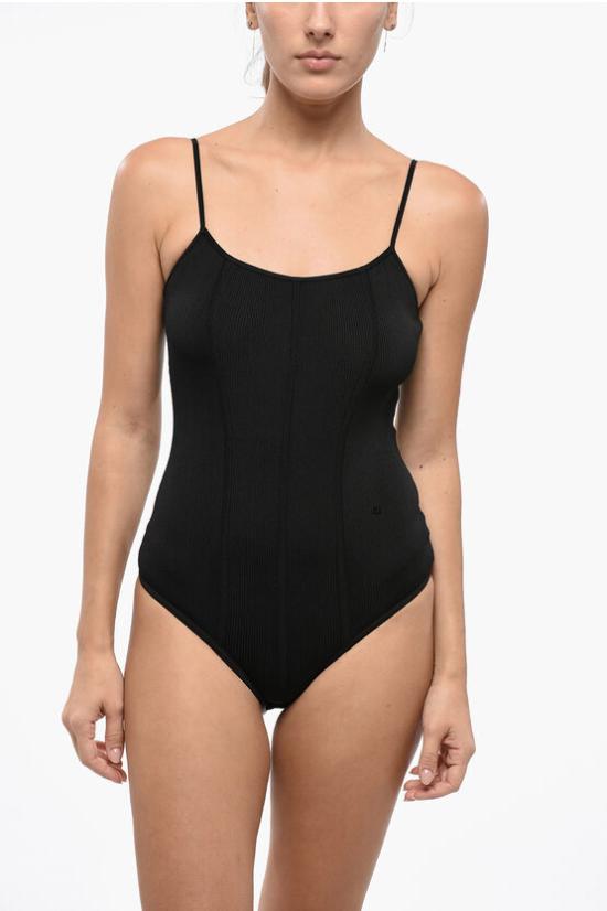  셀린느 원피스 수영복 2A62Z880Q 38NO Black