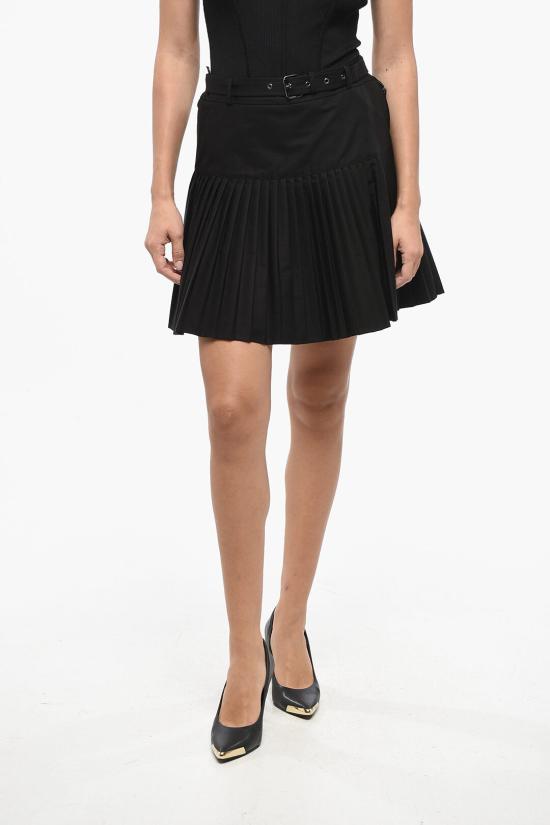  디올 숏 스커트 441J68A3332 9000 Black