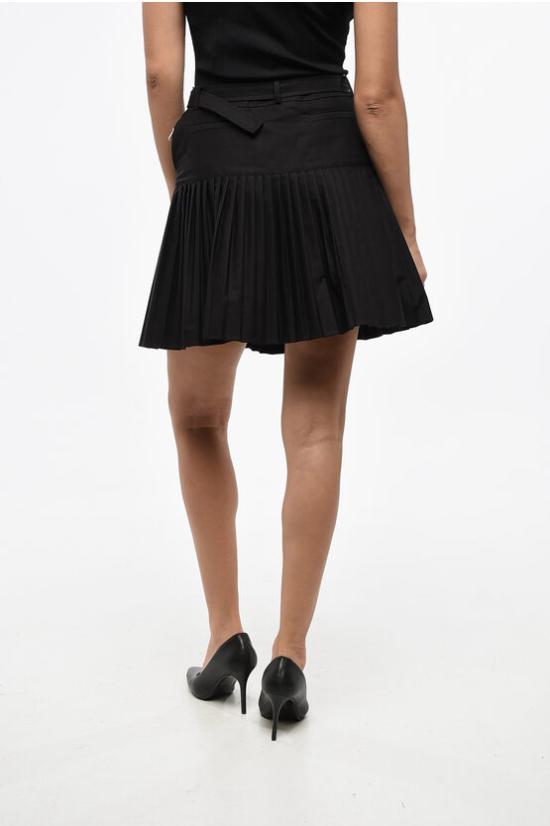  디올 숏 스커트 441J68A3332 9000 Black - DIOR