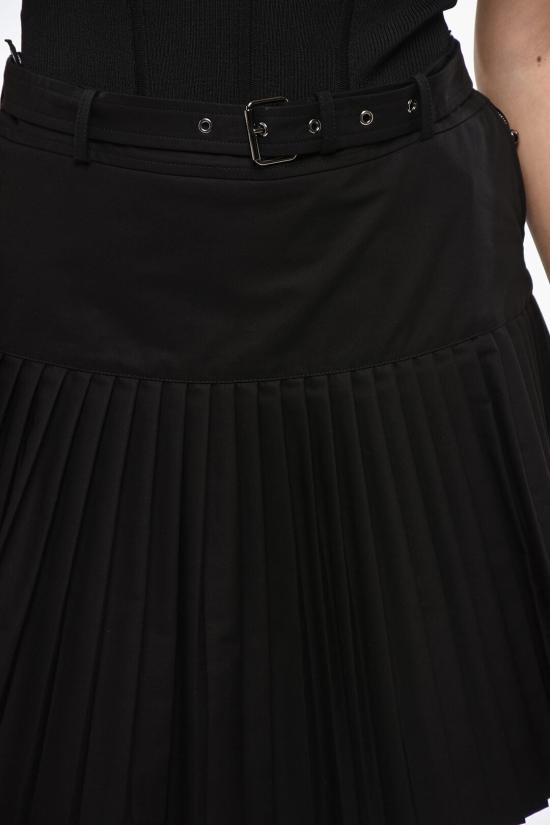  디올 숏 스커트 441J68A3332 9000 Black - DIOR