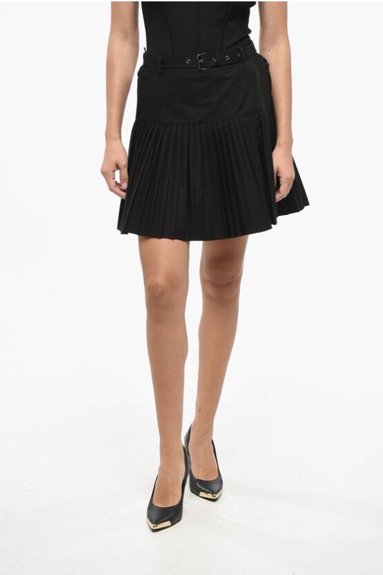  디올 숏 스커트 441J68A3332 9000 Black