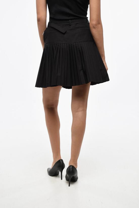  디올 숏 스커트 441J68A3332 9000 Black - DIOR