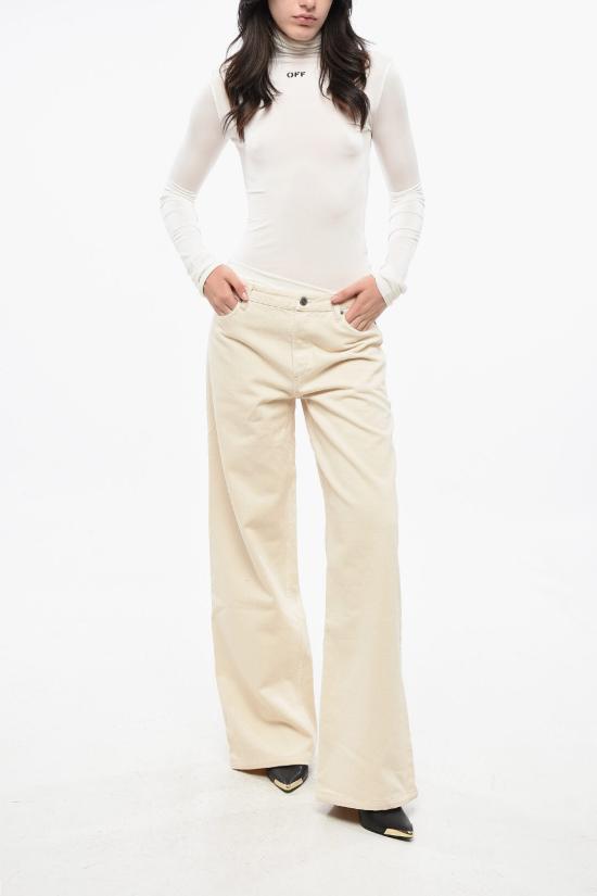  아페쎄 스트레이트 팬츠 COGZV F09181 AAD Beige - A.P.C.