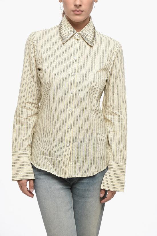  골든구스 셔츠 GWP02029 P001658 82651 Beige