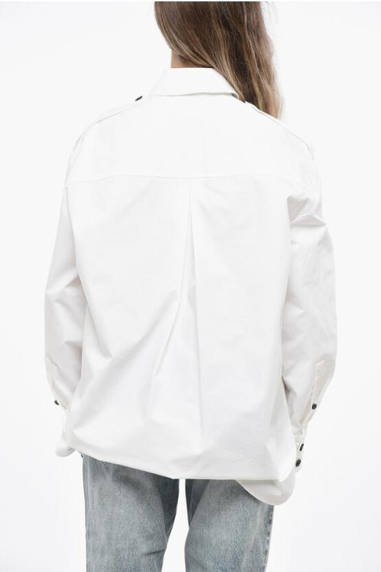  케이트 셔츠 2311210W210 100 White - KHAITE