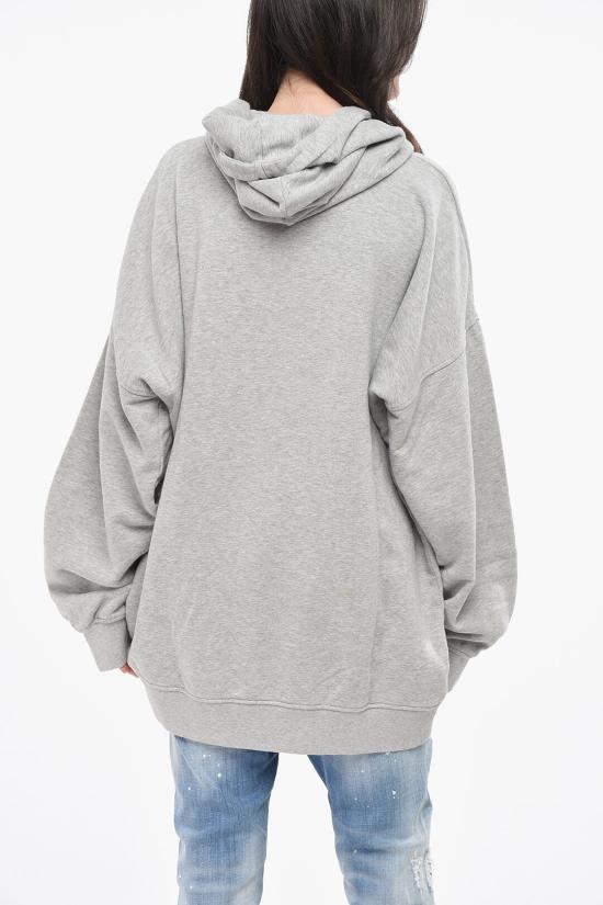  디스퀘어드2 후드 티셔츠 S75GU0503S25584857M Gray - DSQUARED2