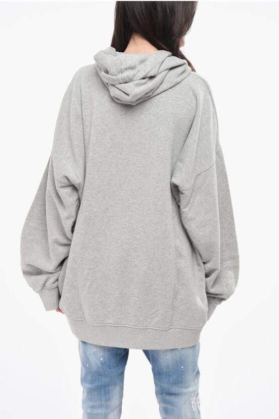  디스퀘어드2 후드 티셔츠 S75GU0503S25584857M Gray - DSQUARED2