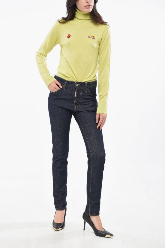  디스퀘어드2 데님 팬츠 S79LA0054 S30595 470 Blue - DSQUARED2