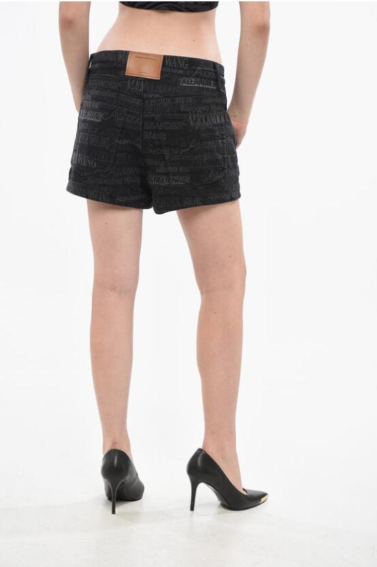  알렉산더 왕 숏 스커트 1WC3245375 011W Black - ALEXANDER WANG