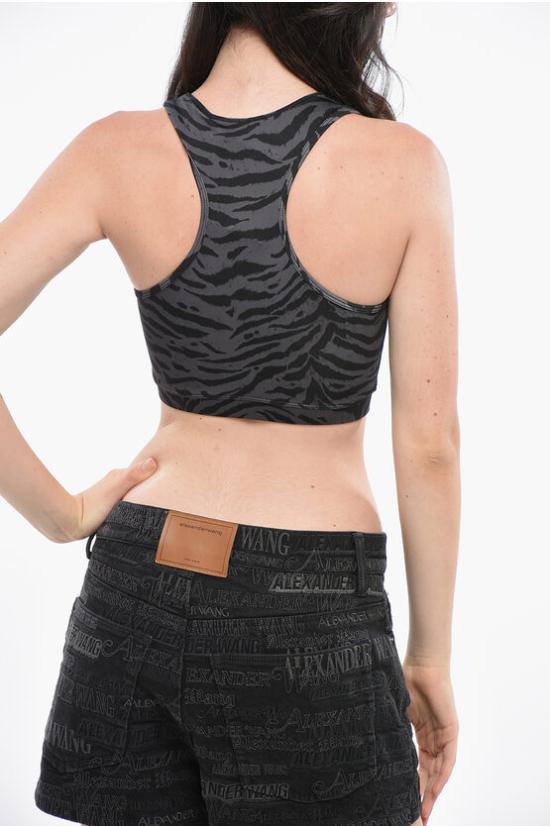  가니 민소매 티셔츠 T3963 252 Gray - GANNI