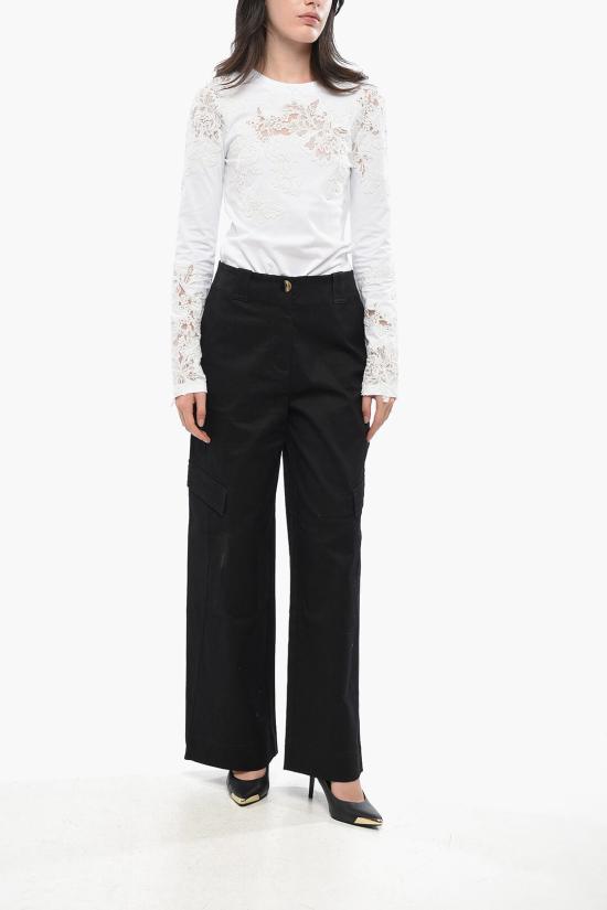  가니 데님 팬츠 F9612 099 Black - GANNI