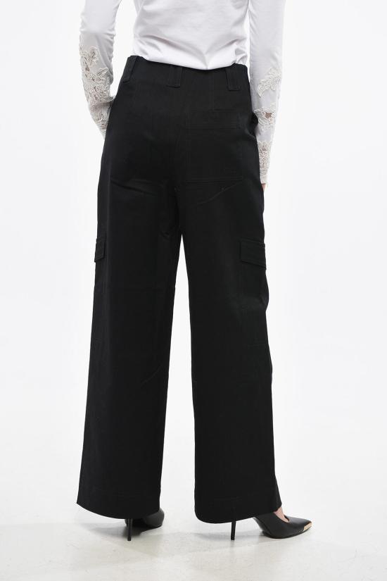  가니 데님 팬츠 F9612 099 Black - GANNI