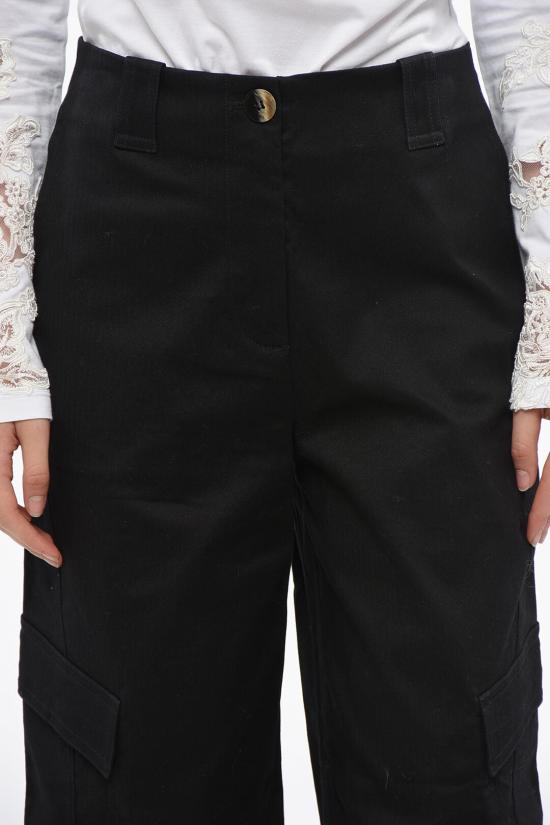  가니 데님 팬츠 F9612 099 Black - GANNI