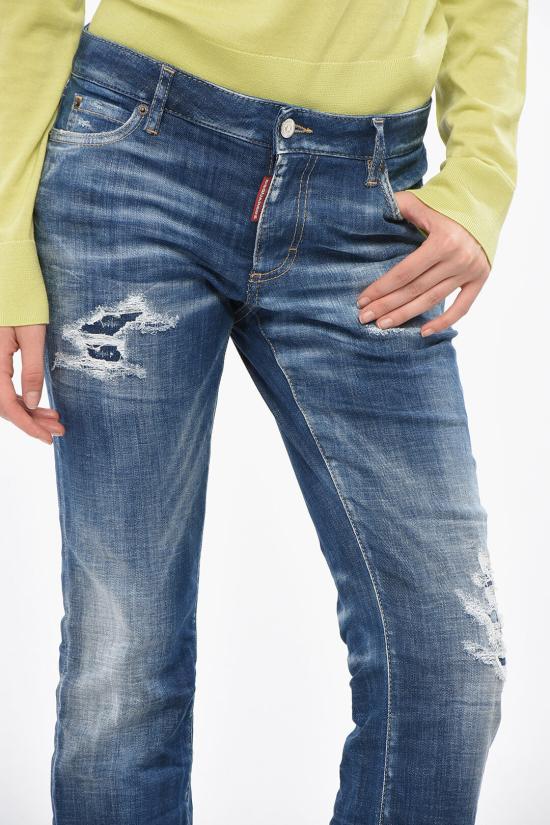  디스퀘어드2 데님 팬츠 S75LB0784S30342470 Blue - DSQUARED2