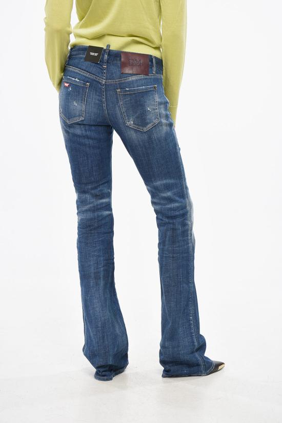  디스퀘어드2 데님 팬츠 S75LB0784S30342470 Blue - DSQUARED2