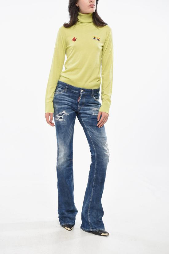  디스퀘어드2 데님 팬츠 S75LB0784S30342470 Blue - DSQUARED2
