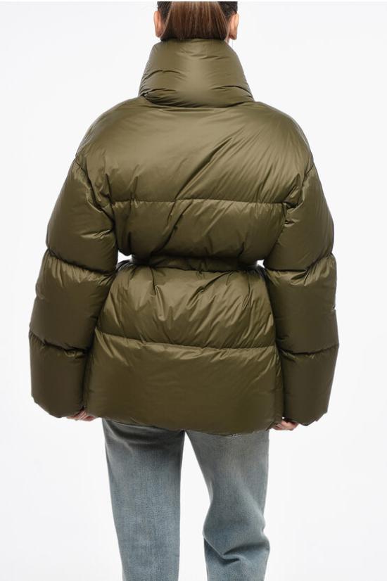  베이컨 패딩 BACPIGIA557 DADA78 OLIVE Military Green - BACON