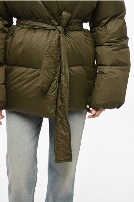  베이컨 패딩 BACPIGIA557 DADA78 OLIVE Military Green - BACON