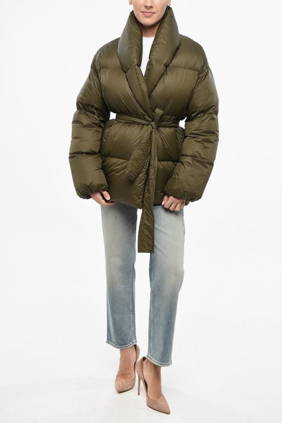  베이컨 패딩 BACPIGIA557 DADA78 OLIVE Military Green - BACON